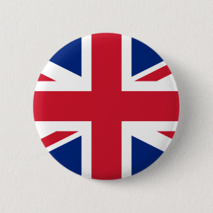 Flagge des Vereinigten Königreichs Button