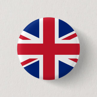 Flagge des Vereinigten Königreichs Button