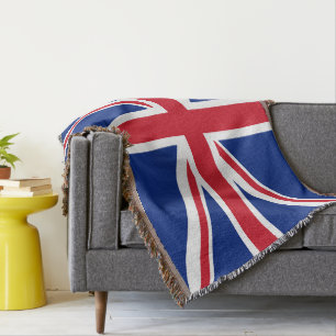 Flagge des Vereinigten Königreichs Decke