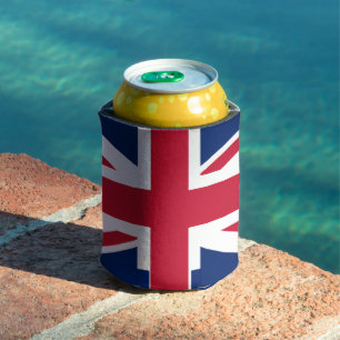 Flagge des Vereinigten Königreichs Dosenkühler