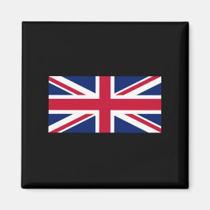 Flagge des Vereinigten Königreichs-England-Union J Magnet
