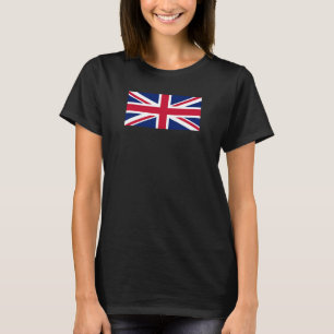 Flagge des Vereinigten Königreichs-England-Union J T-Shirt