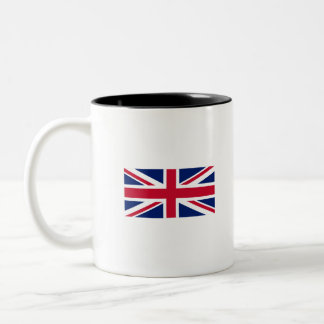 Flagge des Vereinigten Königreichs-England-Union J Zweifarbige Tasse