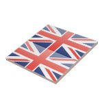 Flagge des Vereinigten Königreichs Fliese<br><div class="desc">Unterstützung Ihrer Kulturgeschenke</div>