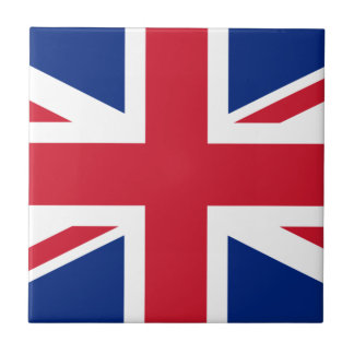 Flagge des Vereinigten Königreichs Fliese