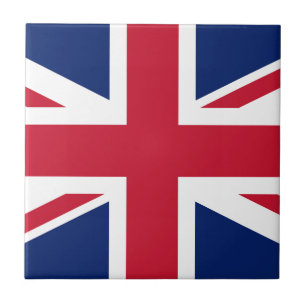 Flagge des Vereinigten Königreichs Fliese