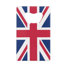 Flagge des Vereinigten Königreichs Geldbeutel Flaschenöffner