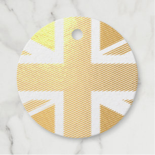 Flagge des Vereinigten Königreichs Geschenkanhänger