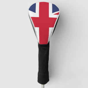 Flagge des Vereinigten Königreichs Golf Headcover