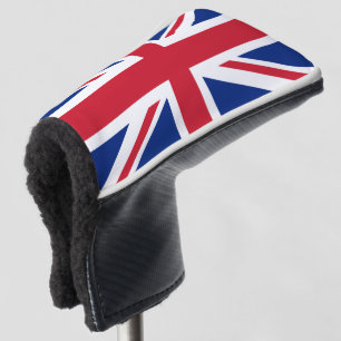 Flagge des Vereinigten Königreichs Golf Headcover