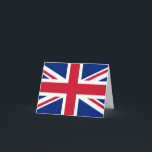 Flagge des Vereinigten Königreichs (Großbritannien Karte<br><div class="desc">Anpassbare World Flag Produkte - Bitte fühlen Sie sich frei, Ihren eigenen Text hinzuzufügen.</div>