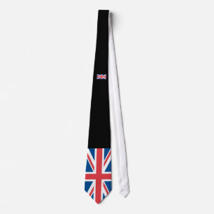 Flagge des Vereinigten Königreichs Großbritannien Krawatte