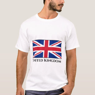 Flagge des Vereinigten Königreichs (Großbritannien T-Shirt