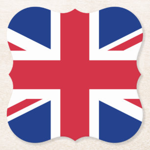 Flagge des Vereinigten Königreichs (Großbritannien Untersetzer