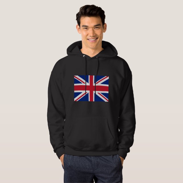 Flagge des Vereinigten Königreichs Hoodie (Vorne ganz)
