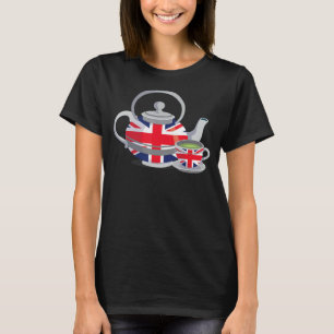Flagge des Vereinigten Königreichs I Union Jack I  T-Shirt