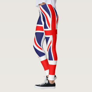 Flagge des Vereinigten Königreichs + Ihre Ideen Leggings