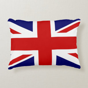 Flagge des Vereinigten Königreichs / Jack aus der  Dekokissen
