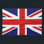 Flagge des Vereinigten Königreichs / Jack aus der  Handtuch<br><div class="desc">NewParkLane - Fun Kitchen Handtuch,  mit der nationalen Flagge des Vereinigten Königreichs; die Union Jack. Karo diese Auflistung für passende Elemente aus. Haben Sie spezielle persönliche Designwünsche? Kontaktieren Sie mich bitte!</div>