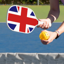 Flagge des Vereinigten Königreichs / Jack aus der Pickleball Schläger