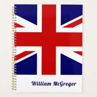 Flagge des Vereinigten Königreichs / Jack Personal Planer