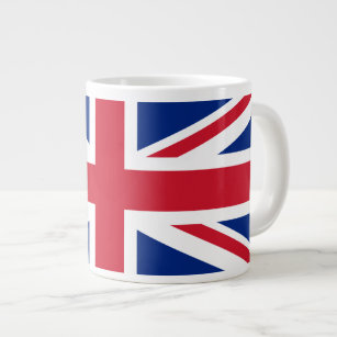 Flagge des Vereinigten Königreichs Jumbo-Tasse