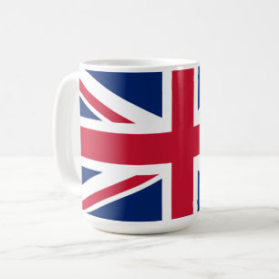 Flagge des Vereinigten Königreichs Kaffeetasse