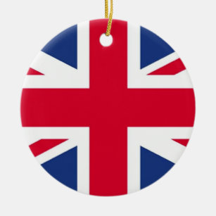 Flagge des Vereinigten Königreichs Keramik Ornament
