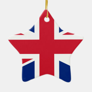 Flagge des Vereinigten Königreichs Keramikornament