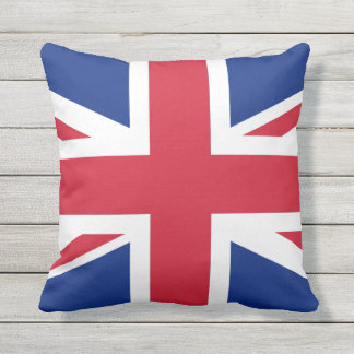Flagge des Vereinigten Königreichs Kissen Für Draußen