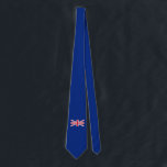 Flagge des Vereinigten Königreichs Krawatte<br><div class="desc">Flagge des Vereinigten Königreichs</div>