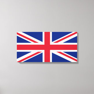 Flagge des Vereinigten Königreichs Leinwanddruck