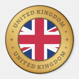 Flagge des Vereinigten Königreichs Magnet