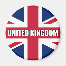 Flagge des Vereinigten Königreichs Magnet