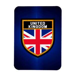 Flagge des Vereinigten Königreichs Magnet