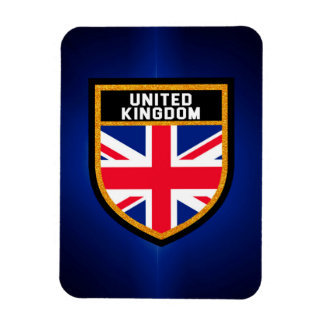 Flagge des Vereinigten Königreichs Magnet