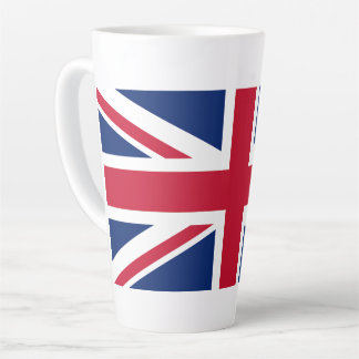 Flagge des Vereinigten Königreichs Milchtasse