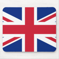 Flagge des Vereinigten Königreichs Mousepad