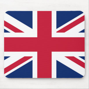 Flagge des Vereinigten Königreichs Mousepad