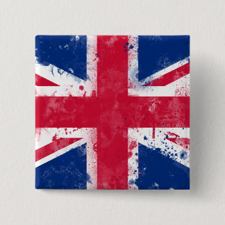 Flagge des Vereinigten Königreichs oder der Union  Button