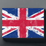 Flagge des Vereinigten Königreichs oder der Union  Fotoplatte<br><div class="desc">Flagge des Vereinigten Königreichs oder der Union Jack</div>