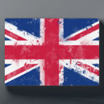 Flagge des Vereinigten Königreichs oder der Union Fotoplatte<br><div class="desc">Flagge des Vereinigten Königreichs oder der Union Jack</div>