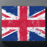 Flagge des Vereinigten Königreichs oder der Union  Fotoplatte<br><div class="desc">Flagge des Vereinigten Königreichs oder der Union Jack</div>