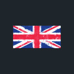 Flagge des Vereinigten Königreichs oder der Union  Leinwanddruck<br><div class="desc">Flagge des Vereinigten Königreichs oder der Union Jack</div>