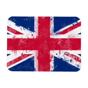 Flagge des Vereinigten Königreichs oder der Union  Magnet