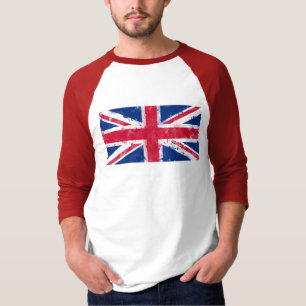 Flagge des Vereinigten Königreichs oder der Union T-Shirt