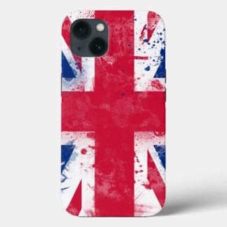 Flagge des Vereinigten Königreichs oder Union Jack iPhone 13 Hülle