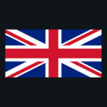 Flagge des Vereinigten Königreichs Poster<br><div class="desc">Flagge des Vereinigten Königreichs</div>