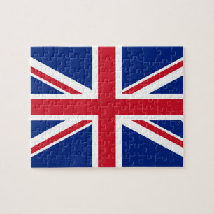 Flagge des Vereinigten Königreichs Puzzle