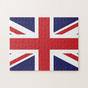 Flagge des Vereinigten Königreichs Puzzle